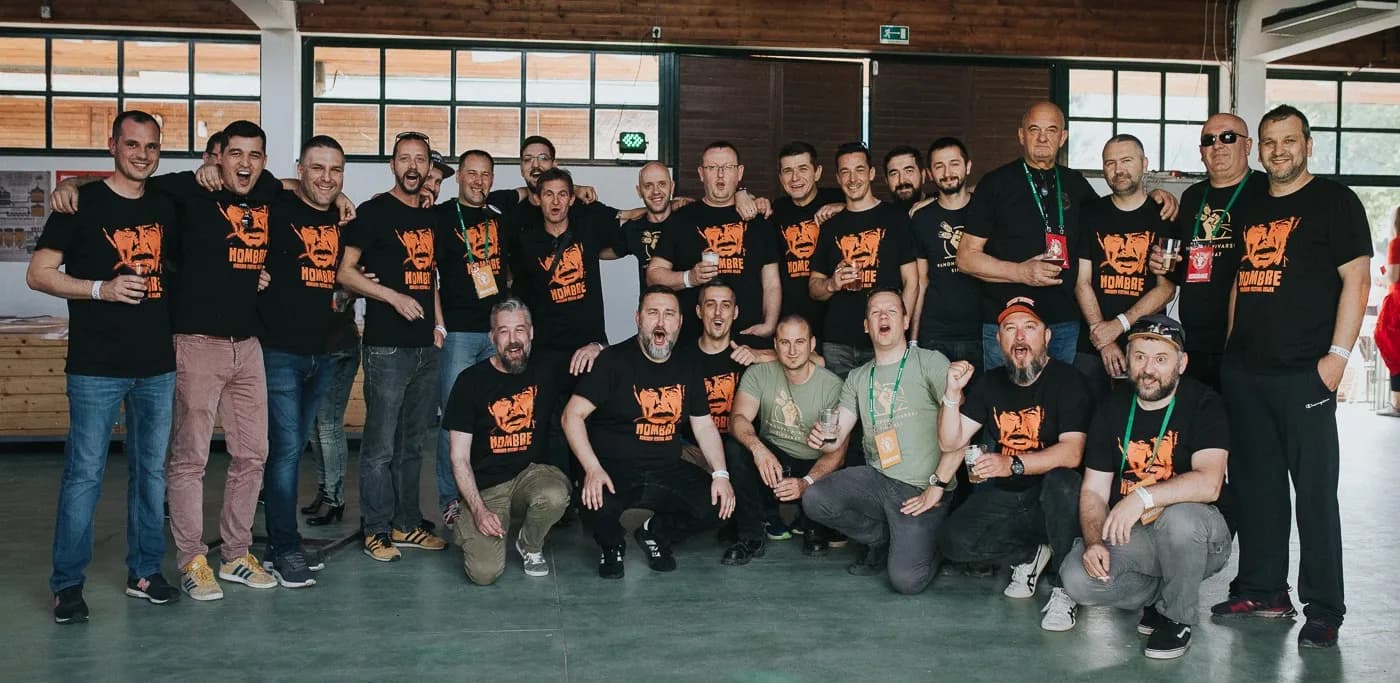 Panonski pivarski sindikat na Hombreu — Izvor: Facebook