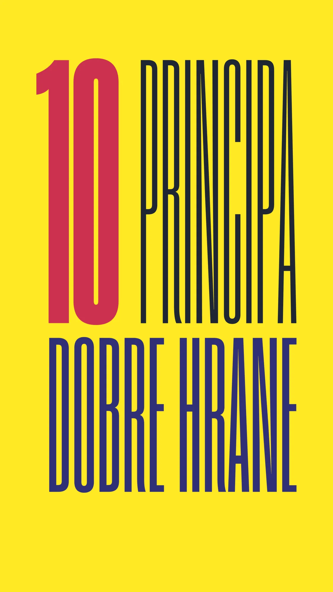 Deset principa dobre hrane